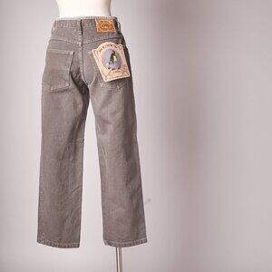 1990s Deadstock Gray Rusty Skateboarding Jeans Pants